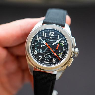 Zenith Pilot Big Date Flyback Referenz: 03.4000.3652/21.I001 Produktbild 2