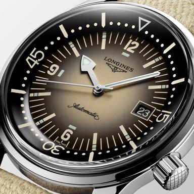 Longines Legend Diver 42 Referenz: L3.774.4.30.2 Produktbild 3