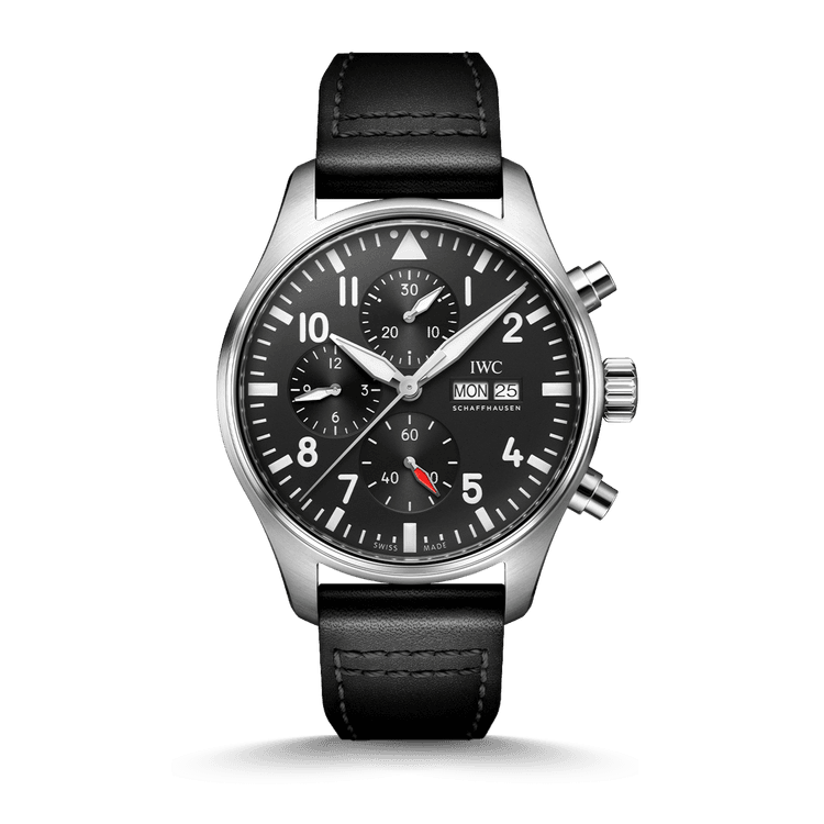 IWC Schaffhausen Pilot's Watch Chronograph Referenz: IW378001 cover url