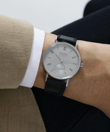 NOMOS Glashütte Tangente Neomatik Platingrau 35 mm Referenz: 189 Produktbild 4