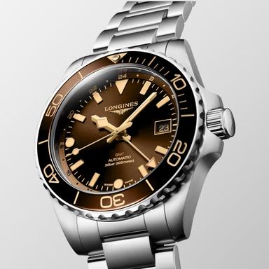 Longines HydroConquest GMT Referenz: L3.790.4.66.6 Produktbild 3