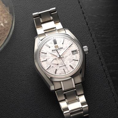 Grand Seiko Heritage Spring Drive Shunbun CPO Referenz: SBGA413CPO Produktbild 3