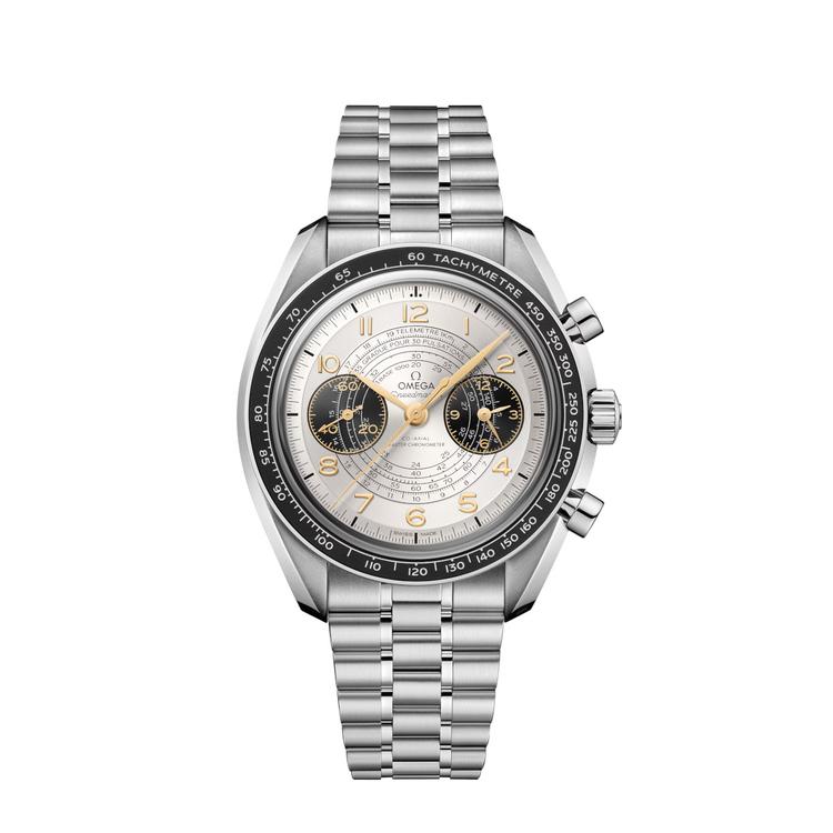 OMEGA Speedmaster Chronoscope Paris 2024 Referenz: 522.30.43.51.02.001 cover url