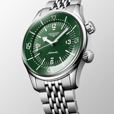 Longines Legend Diver Referenz: L3.764.4.06.6 Produktbild 3