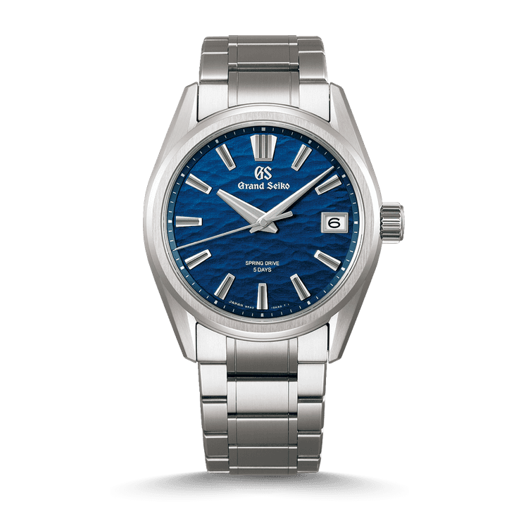 Grand Seiko Evolution 9 Spring Drive Lake Suwa Referenz: SLGA019 cover url