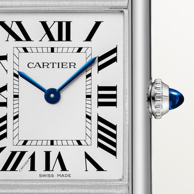 Cartier Tank Must SolarBeat™ Großes Modell Referenz: WSTA0092 Produktbild 3