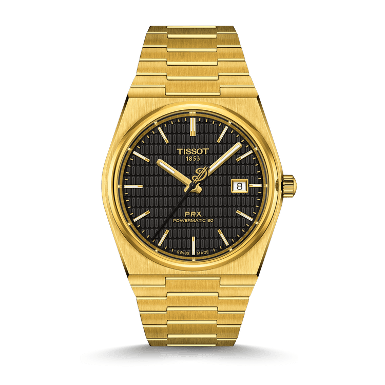 Tissot PRX Powermatic 80 Damian Lillard Special Edition Referenz: T137.407.33.051.00 cover url