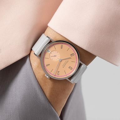 NOMOS Glashütte Tangente 38 Datum Pastell Referenz: 179.S21 Produktbild 2