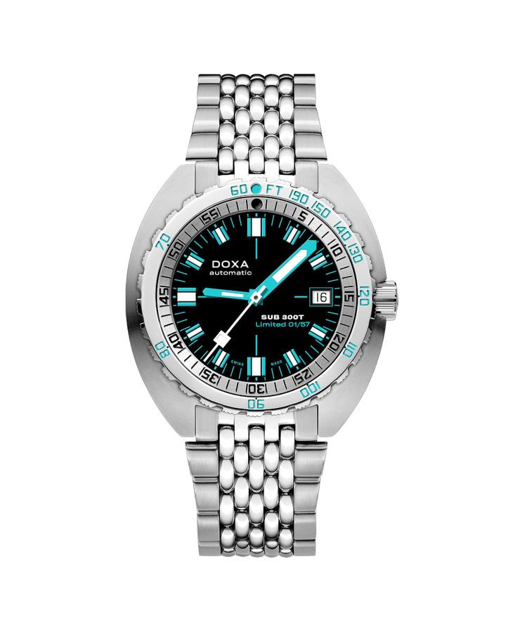 Doxa Sub 300T California Sea ALTHERR Limited Edition Referenz: 840.10.101.10-SE3-21 cover url