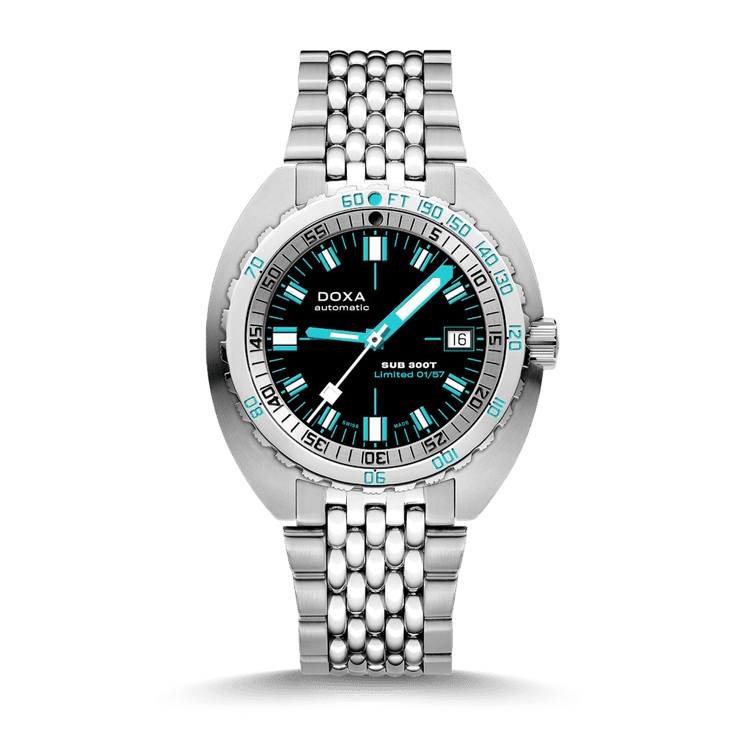 Doxa Sub 300T California Sea ALTHERR Limited Edition Referenz: 840.10.101.10-SE3-21 cover url