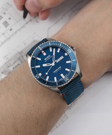 Mido Ocean Star 20th Anniversary Inspired by Architecture Limited Edition Referenz: M026.430.17.041.01 Produktbild 3