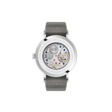 NOMOS Glashütte Tangente 38 Datum Schulhausweiß Referenz: 179.S11 Produktbild 1