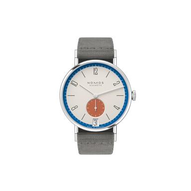 NOMOS Glashütte Tangente 38 Datum Zirkus Referenz: 179.S1 Produktbild 0