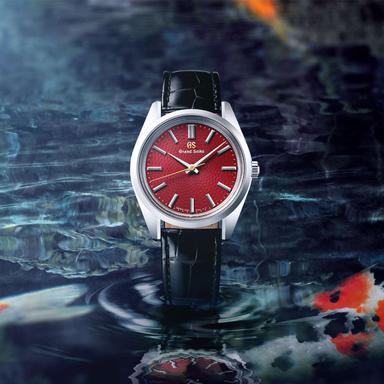 Grand Seiko Heritage Mechanical European Nishikigoi Limited Edition Referenz: SBGW321 Produktbild 3