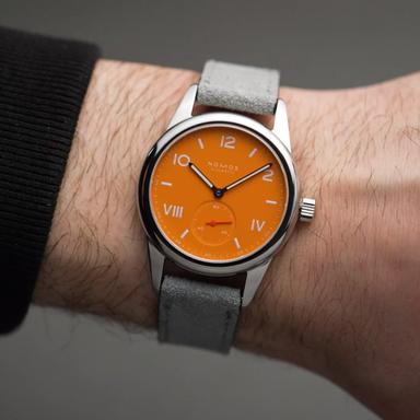 NOMOS Glashütte Club Campus 36 Future Orange Referenz: 710 Produktbild 1