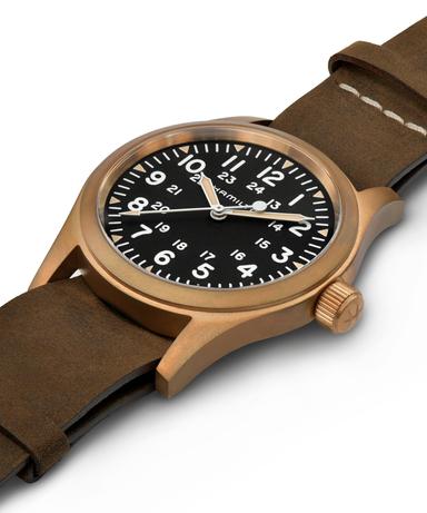 Hamilton Khaki Field Mechanical Bronze Referenz: H69459530 Produktbild 1