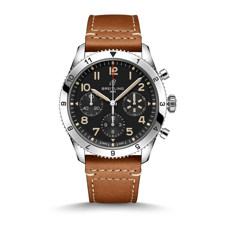 Breitling Classic Avi Chronograph 42 P-51 Mustang Referenz: A233803A1B1X1 cover url