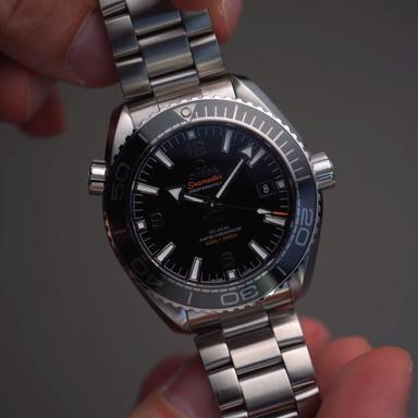 OMEGA Seamaster Planet Ocean 600M 39,5 Referenz: 215.30.40.20.01.001 Produktbild 3