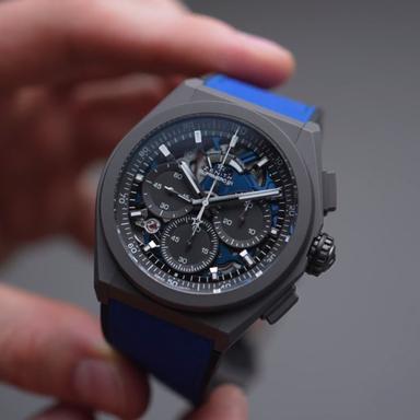 Zenith Defy El Primero 21 44 Ultrablue Referenz: 97.9001.9004/81.R946 Produktbild 3