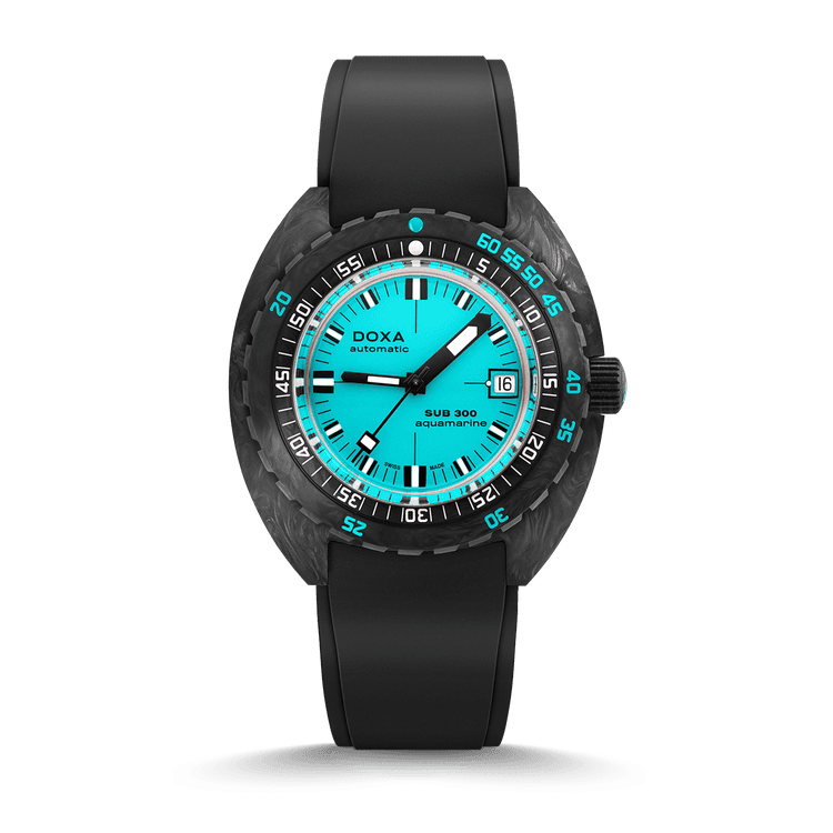 Doxa Sub 300 Carbon Aquamarine Referenz: 822.70.241.20 cover url