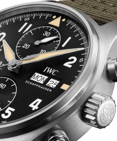 IWC Schaffhausen Pilot´s Watch Chronograph Spitfire Referenz: IW387901 Produktbild 3