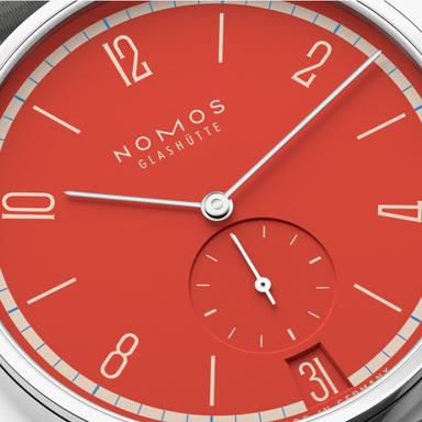 NOMOS Glashütte Tangente 38 Datum Rambazamba Referenz: 179.S14 Produktbild 3