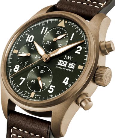 IWC Schaffhausen Pilot´s Watch Chronograph Spitfire Referenz: IW387902 Produktbild 2