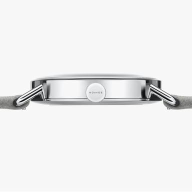 NOMOS Glashütte Metro 33 All Silver Referenz: 1122 Produktbild 3