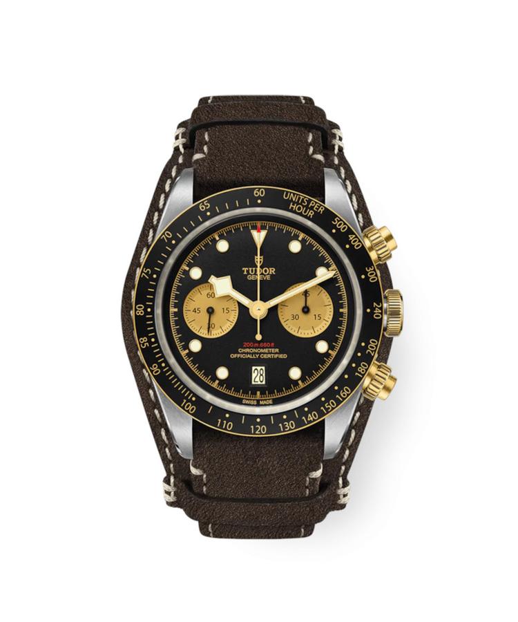 TUDOR Black Bay Chrono S&G Referenz: M79363N-0002 cover url