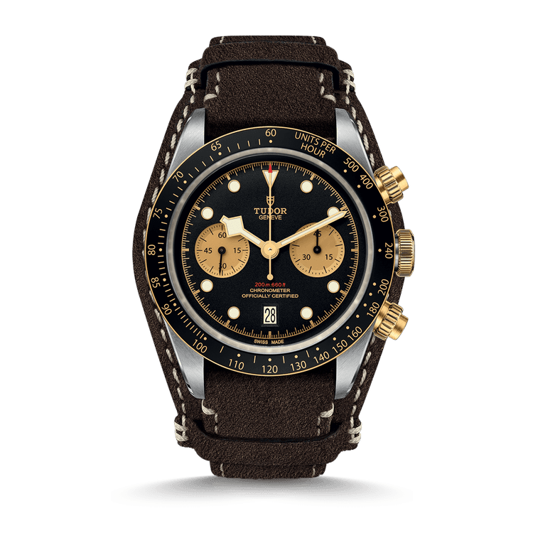 TUDOR Black Bay Chrono S&G Referenz: M79363N-0002 cover url