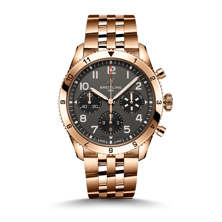 Breitling Classic Avi Chronograph 42 P-51 Mustang cover url