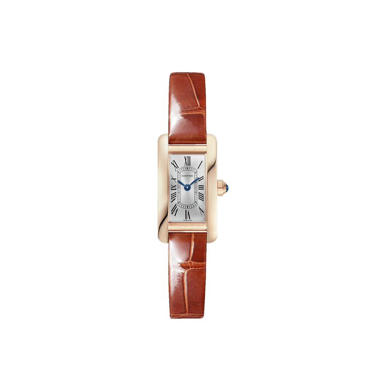 Cartier Tank Américaine Mini-Modell Referenz: WGTA0132 cover url