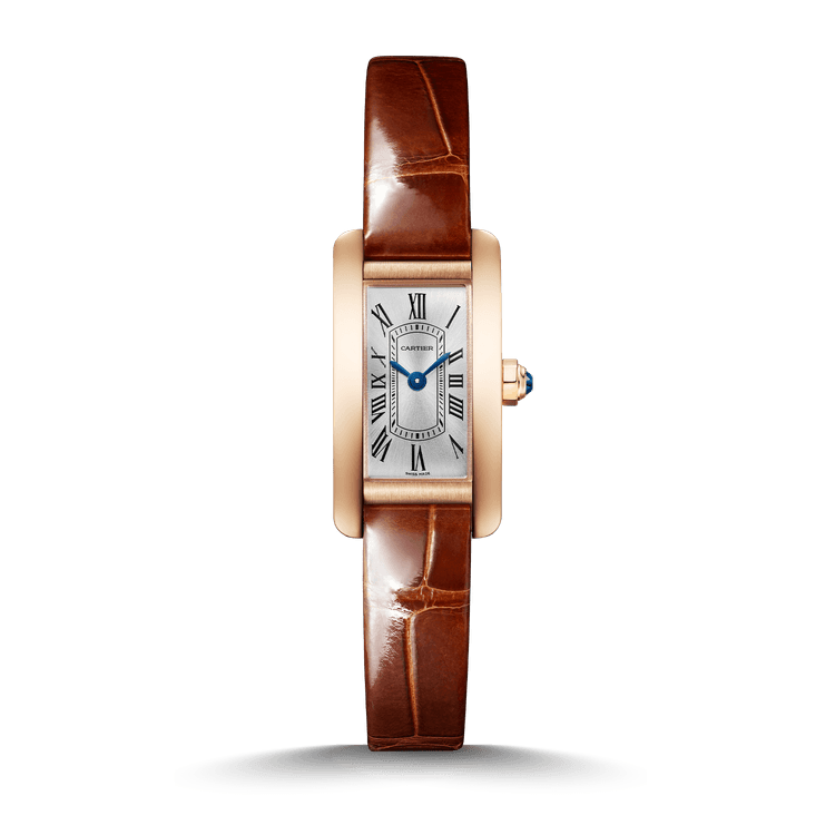 Cartier Tank Américaine Mini-Modell Referenz: WGTA0132 cover url