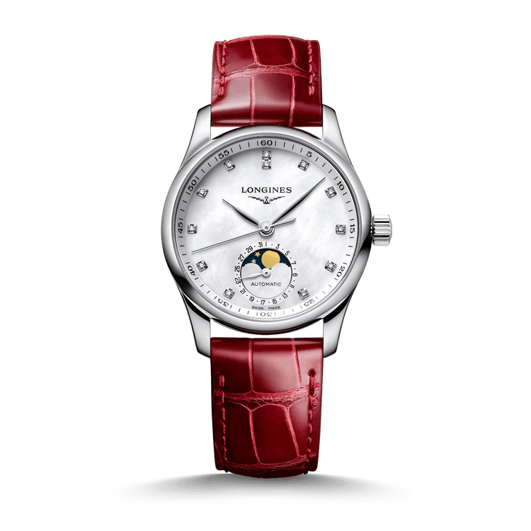 Longines Master Collection 34 Referenz: L2.409.4.87.2 cover url