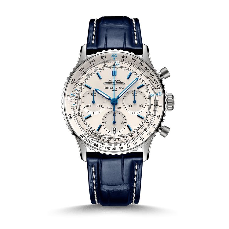 Breitling Navitimer B01 Chronograph Referenz: AB0139A71G1P1 cover url