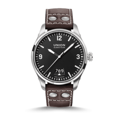 UNION Glashütte Belisar Pilot Datum Referenz: D002.607.16.057.00 Produktbild 0