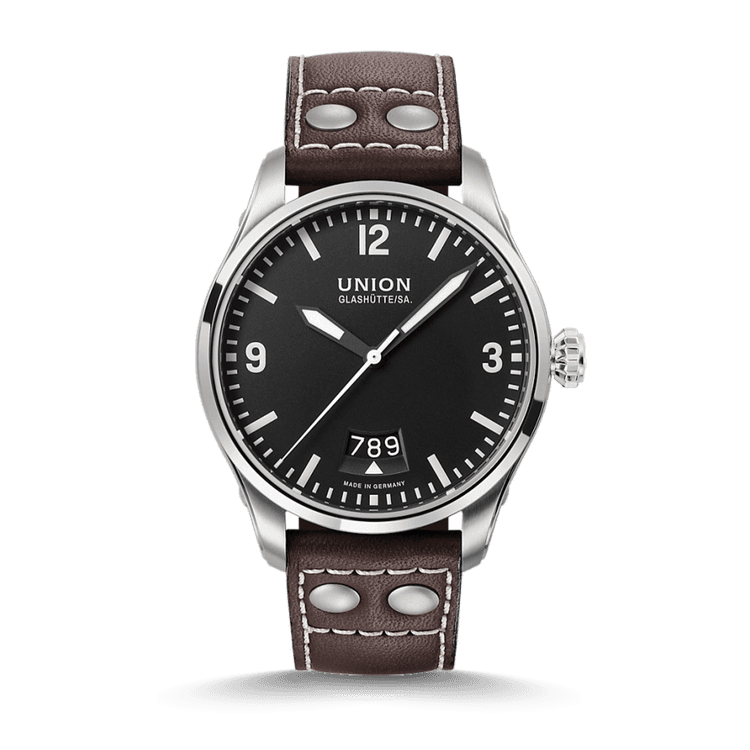 UNION Glashütte Belisar Pilot Datum Referenz: D002.607.16.057.00 cover url