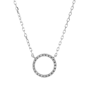 ALTHERR Diamonds Modern Collier Brillanten 0,11 ct. Referenz: 4K857W8-1 Produktbild 0