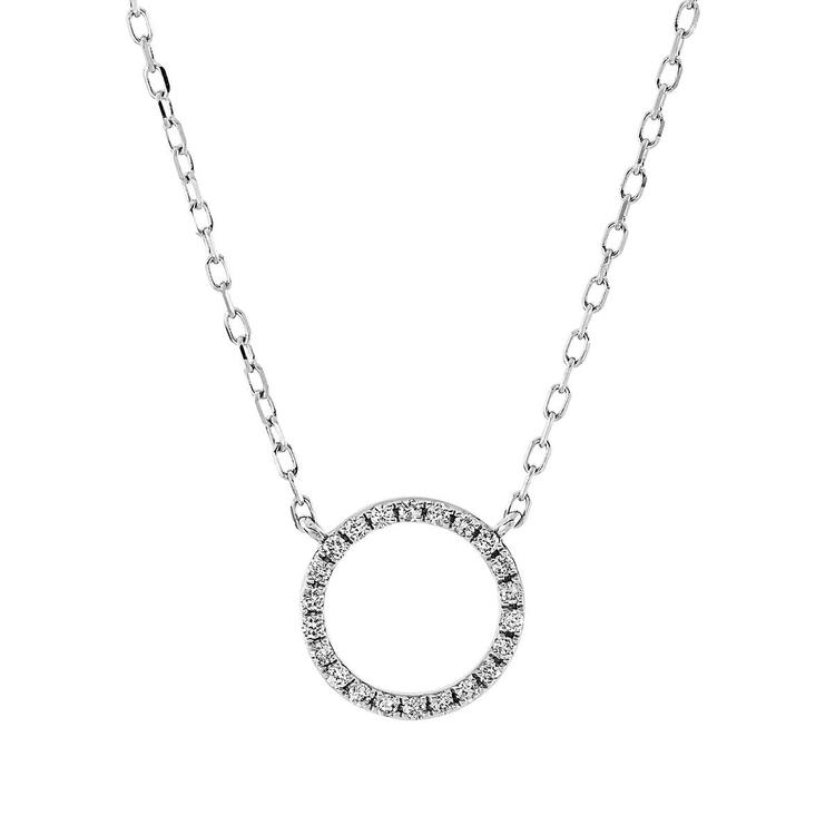 ALTHERR Diamonds Modern Collier Brillanten 0,11 ct. Referenz: 4K857W8-1 cover url