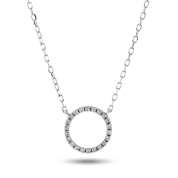 ALTHERR Diamonds Modern Collier Brillanten 0,11 ct. cover url