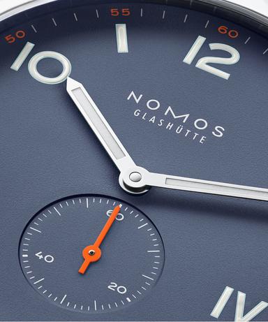 NOMOS Glashütte Club Campus 38 Blue Purple Referenz: 730 Produktbild 3