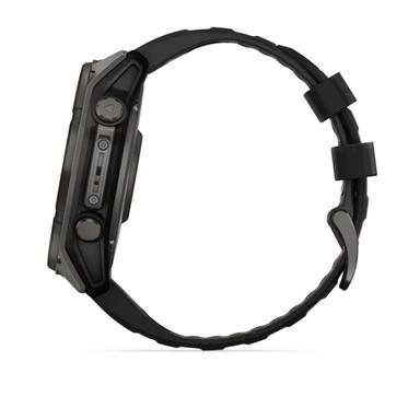 Garmin fēnix® 8 – 51 mm, Solar, Sapphire Referenz: 010-02907-11 Produktbild 3