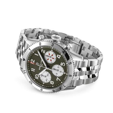 Breitling Classic Avi Chronograph 42 Curtiss Warhawk Referenz: A233802A1L1A1 Produktbild 2