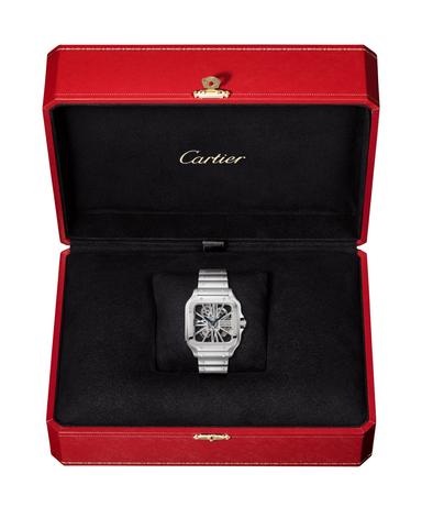 Cartier Santos de Cartier Skelettiert Referenz: WHSA0015 Produktbild 2