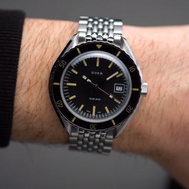 Doxa Sub 200 Sharkhunter Referenz: 799.10.101.10 Produktbild 1