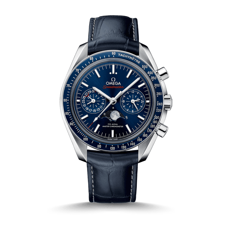 OMEGA Speedmaster Chronograph Mondphase 44 Referenz: 304.33.44.52.03.001 cover url