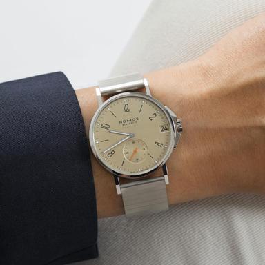 NOMOS Glashütte Ahoi Neomatik 38 Datum Sand Referenz: 527 Produktbild 2