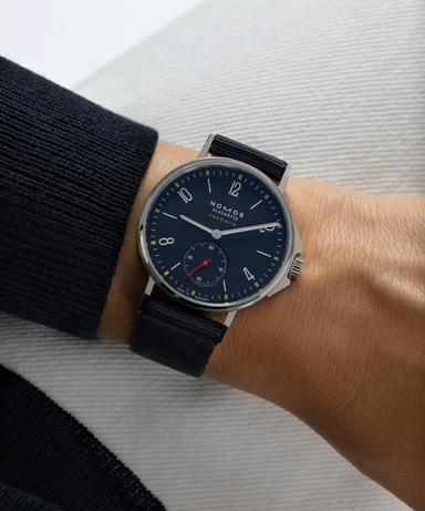 NOMOS Glashütte Ahoi Neomatik Atlantik Referenz: 567 Produktbild 4