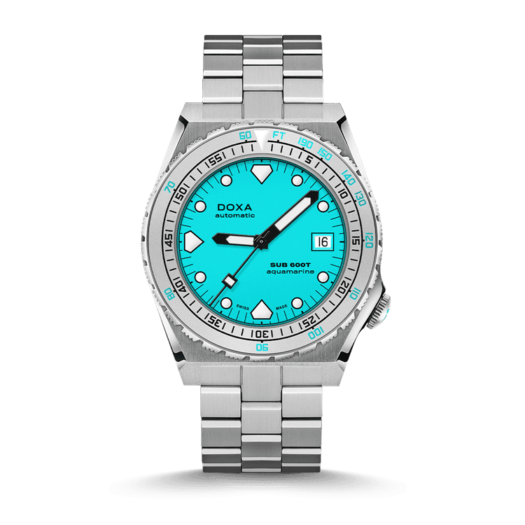 Doxa Sub 600T Aquamarine Referenz: 862.10.241.10 cover url