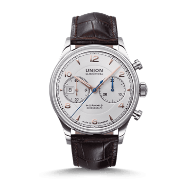 UNION Glashütte Noramis Chronograph Referenz: D012.427.16.037.01 Produktbild 0